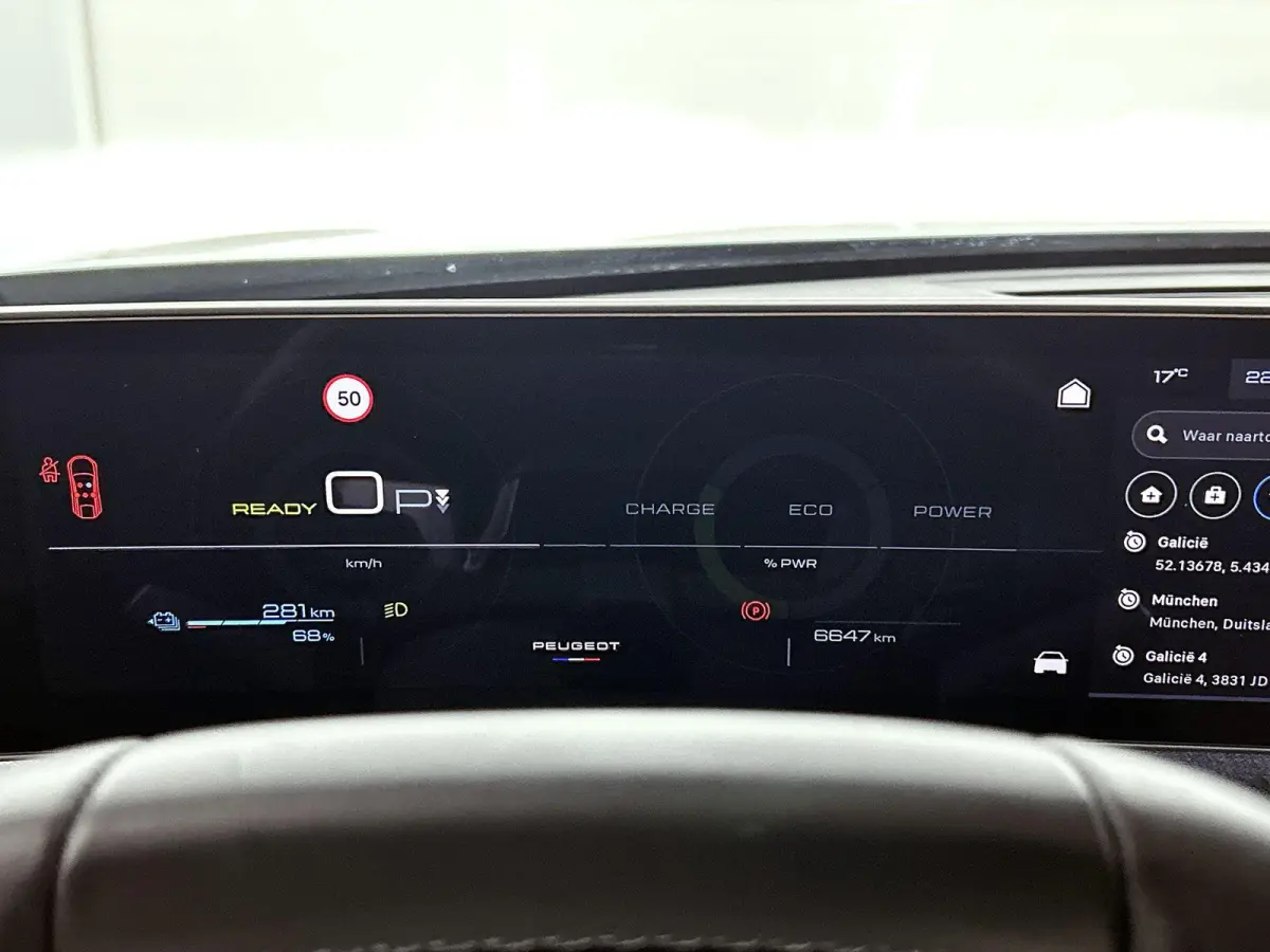 SUV Allure Avantage 73 kWh 210pk | Accu 99 % | 526km WLTP Actieradius | Navigatie | 360° Camera | Stuurverwarming | Adaptieve Cruise Control | Climate Control | Parkeersensoren v+a | Dodeho