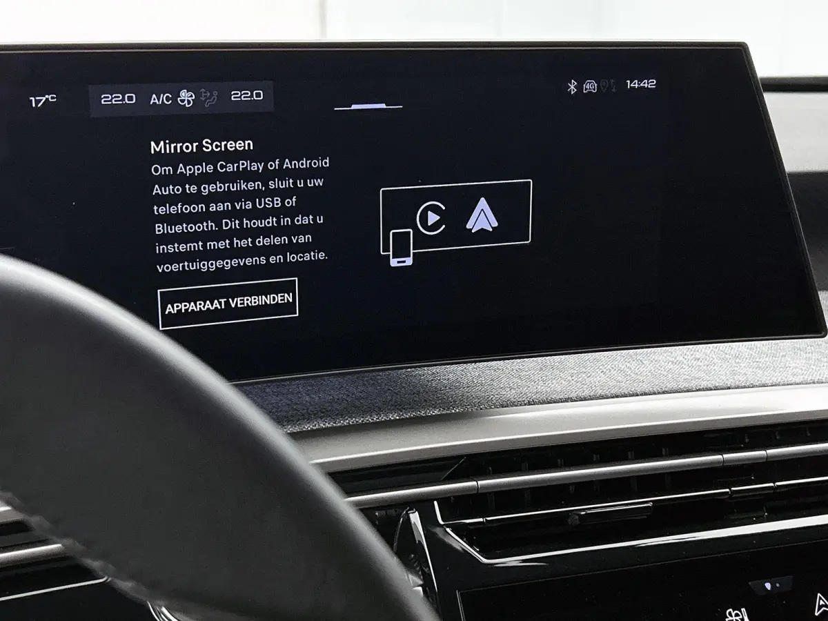 SUV Allure Avantage 73 kWh 210pk | Accu 99 % | 526km WLTP Actieradius | Navigatie | 360° Camera | Stuurverwarming | Adaptieve Cruise Control | Climate Control | Parkeersensoren v+a | Dodeho