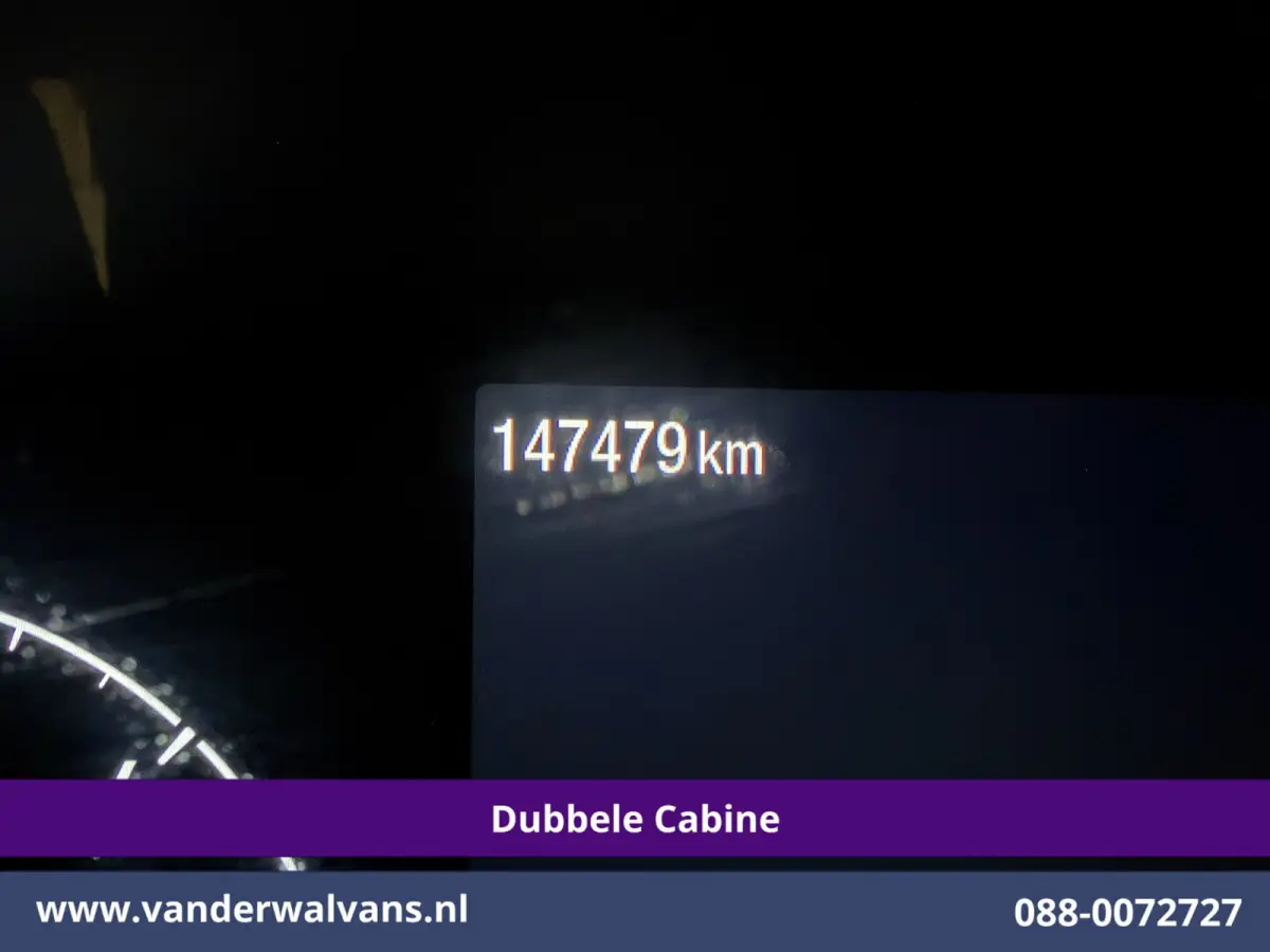 2.0 TDCI 131pk L2H1 Dubbele Cabine Euro6 Airco | 6-Zits | Camera | Navigatie | LED | Apple Carplay Cruisecontrol, Stoelverwarming, Verwarmde Voorruit, Parkeersensoren, Bijrijdersbank