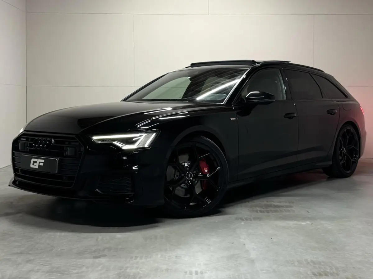 55 TFSI e Quattro Competition S-Line Black Edition