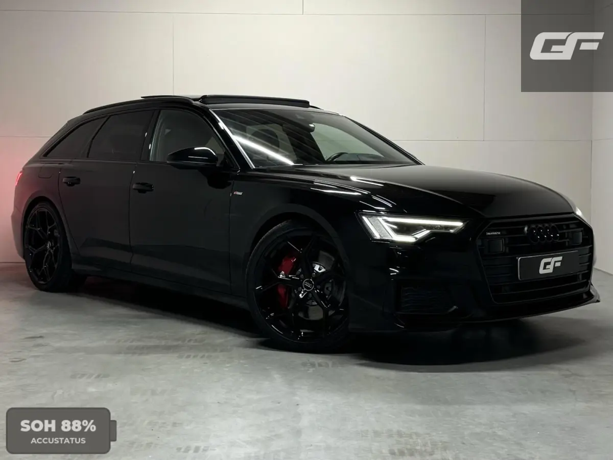 55 TFSI e Quattro Competition S-Line Black Edition