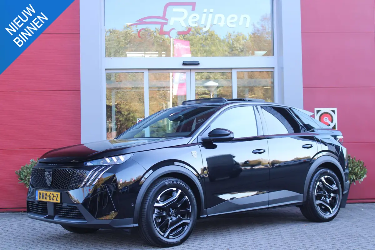 1.6 plug-in Hybrid 225PK GT Exclusive | PANORMASCH SCHUIF / KANTELDAK | | 360° VISION & DRIVE ASSIST PACK: ANTI DIEFSTAL ALARM MET SUPERVERGRENDELING/VERWARMBAAR VOLLEDEREN STUURWIEL/VISEOP