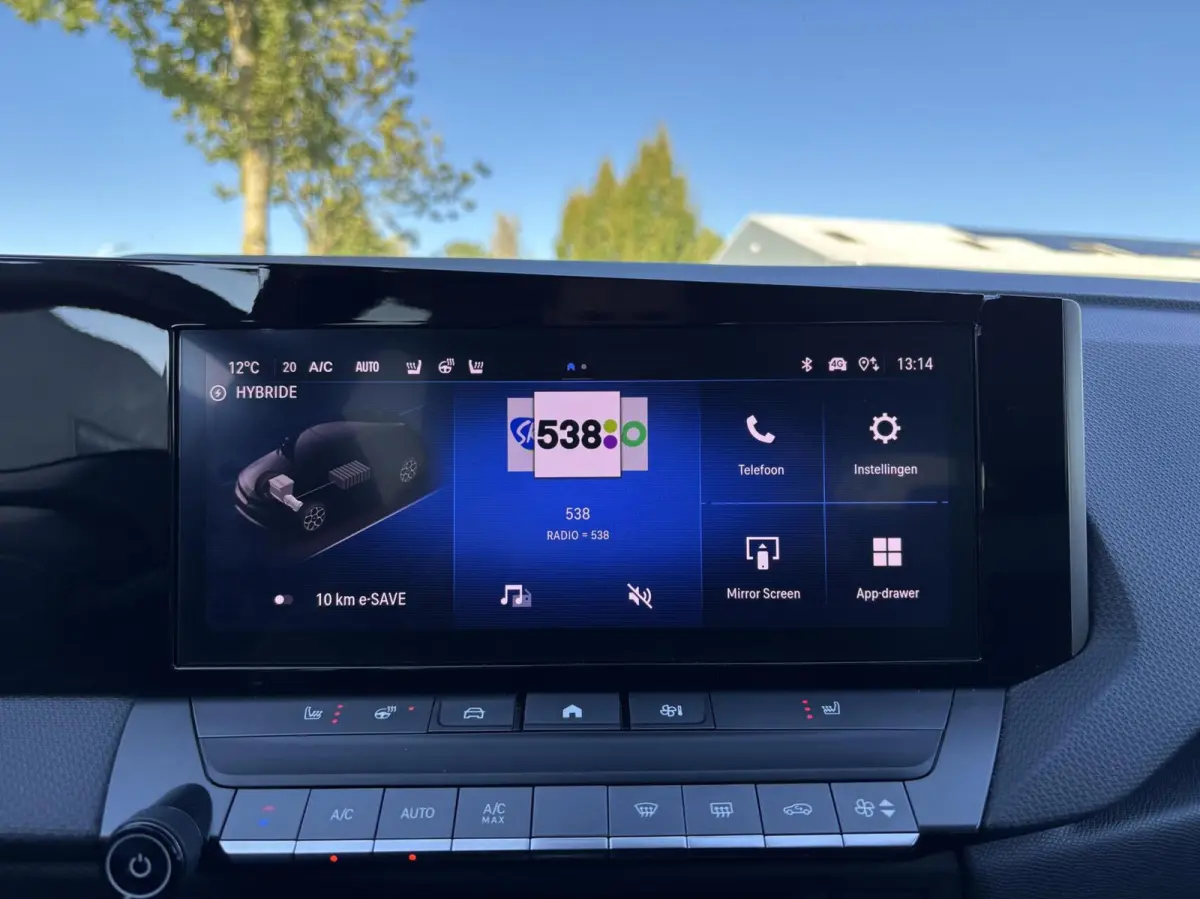 Hybrid Business Edition trekhaak camera stuur vw