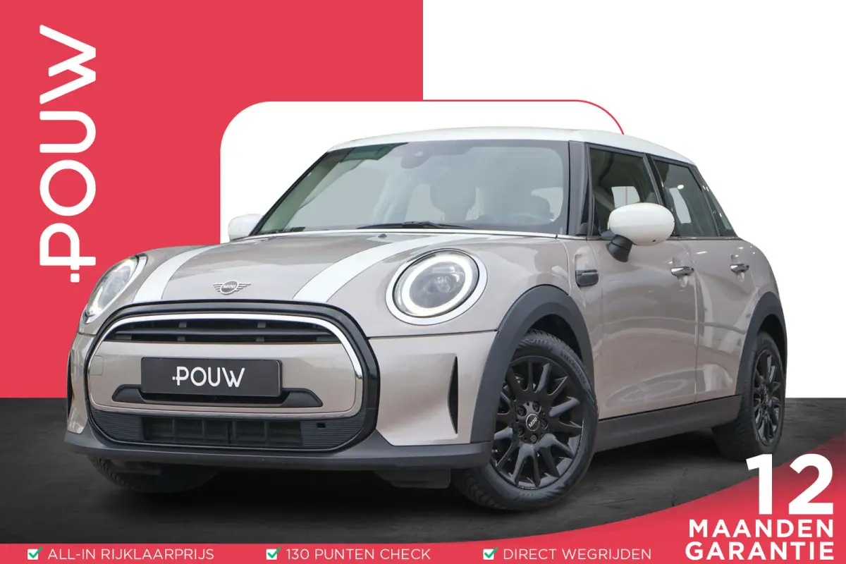 1.5 136pk AUT Cooper Business Edition | Cruise Control | Carplay | Navigatie | PDC