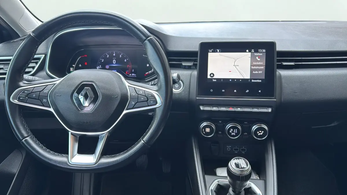 1.0 TCe Intens HALF LEDER 17"LM VELGEN CAMERA CLIMAAT CONTROL TREKHAAK