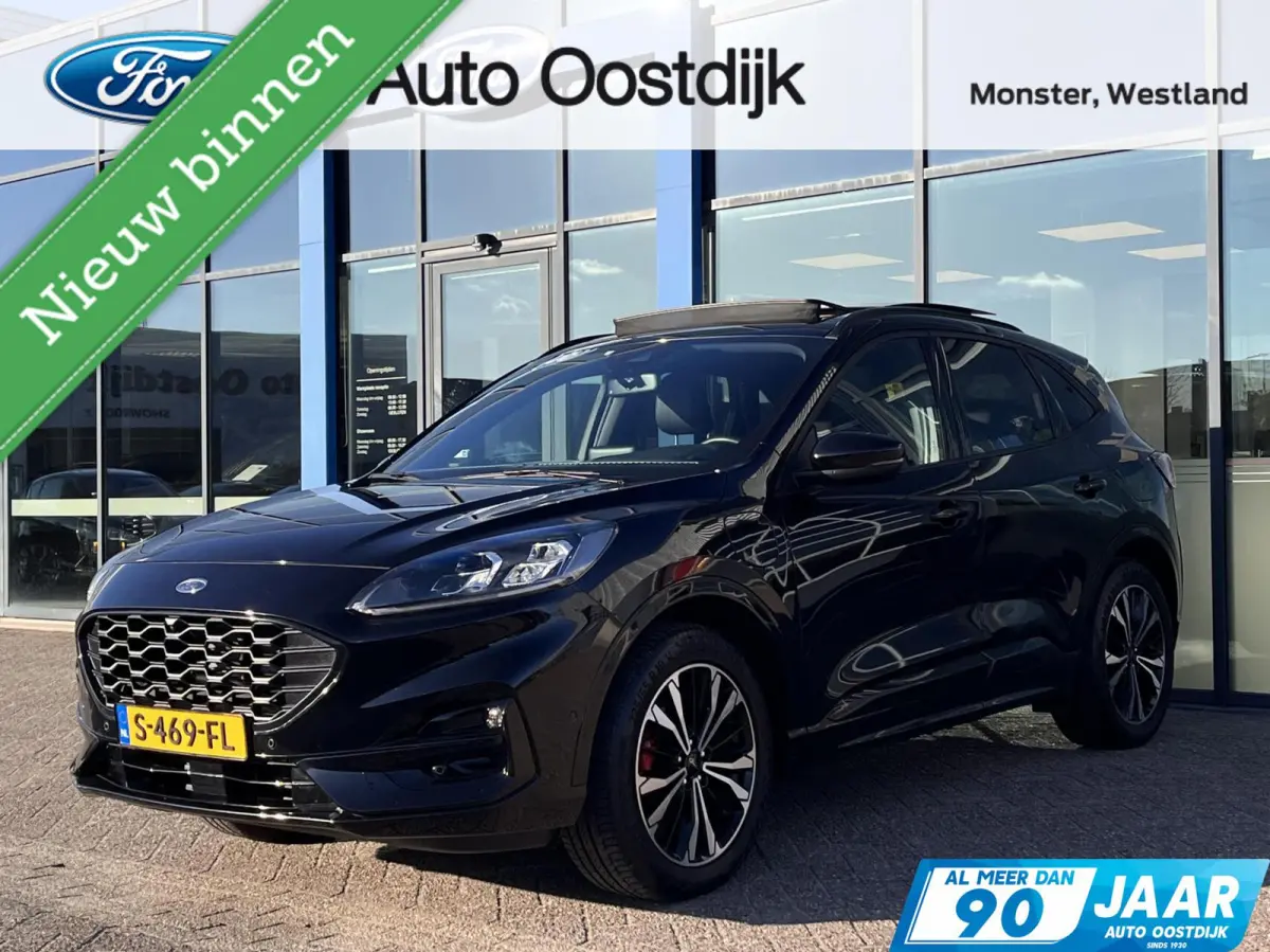 2.5 PHEV ST-Line X 225PK Afn. Trekhaak Panodak Adaptieve Cruise Winterpack Camera Blind-Spot Navi Climate B&O Head-Up *1500KG Trekgewicht*