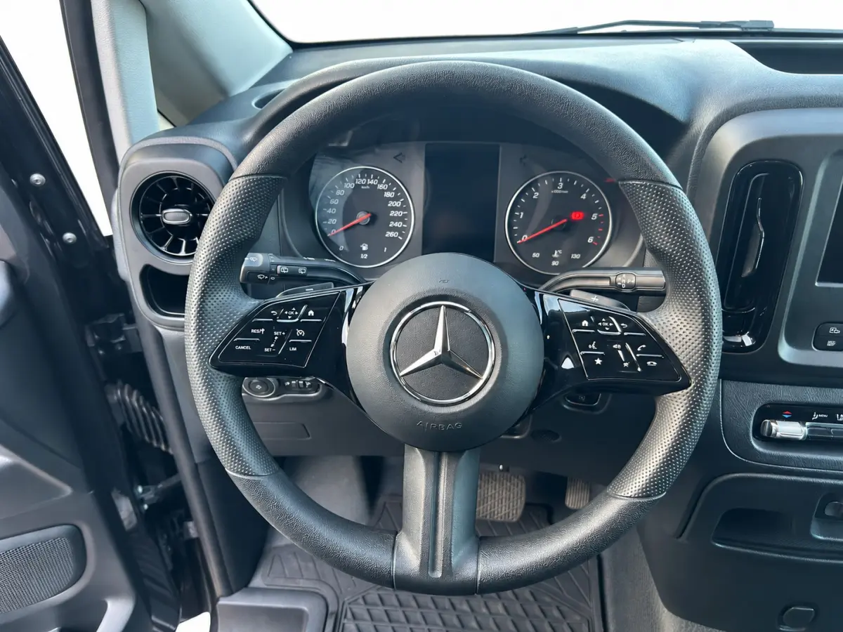119 CDI L3 DC AMG Ed./2.5T trekhaak/Carplay/Leder/cruise
