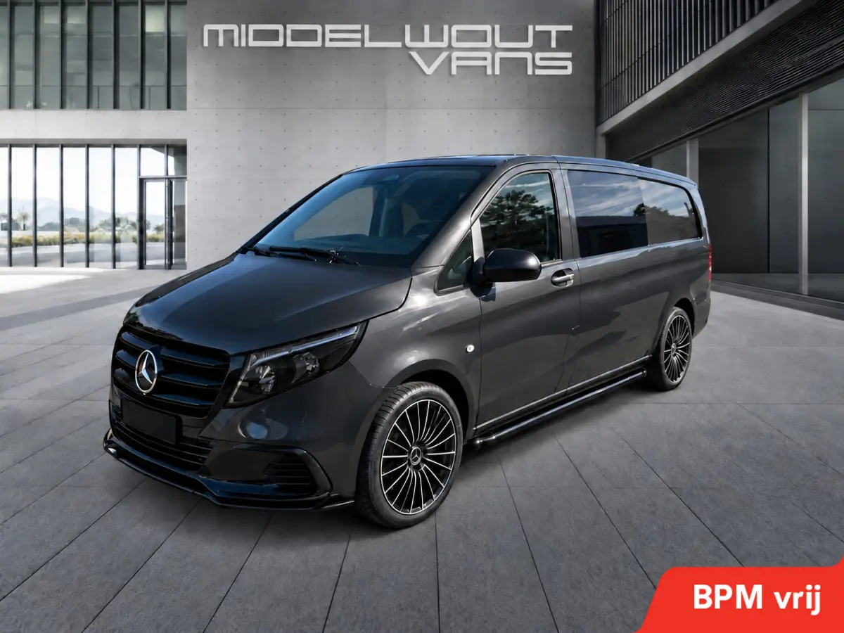 119 CDI L3 DC AMG Ed./2.5T trekhaak/Carplay/Leder/cruise