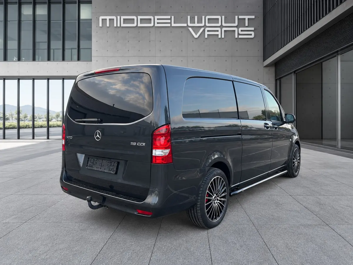 119 CDI L3 DC AMG Ed./2.5T trekhaak/Carplay/Leder/cruise