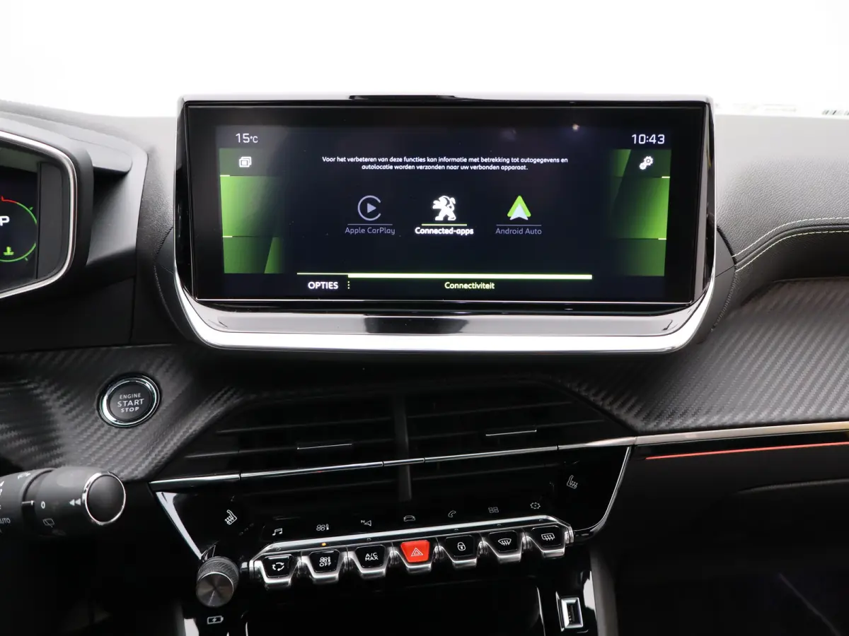 1.2 PureTech GT Pack | Automaat | Carplay | Pano dak | Camera | Adaptieve cruise | Stoelverwarming | Navi |