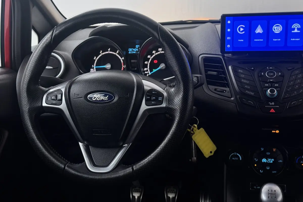 1.0 EcoBoost ST Line (CARPLAY NAVIGATIE, ACHTERUITRIJCAMERA, CRUISE CONTROL)
