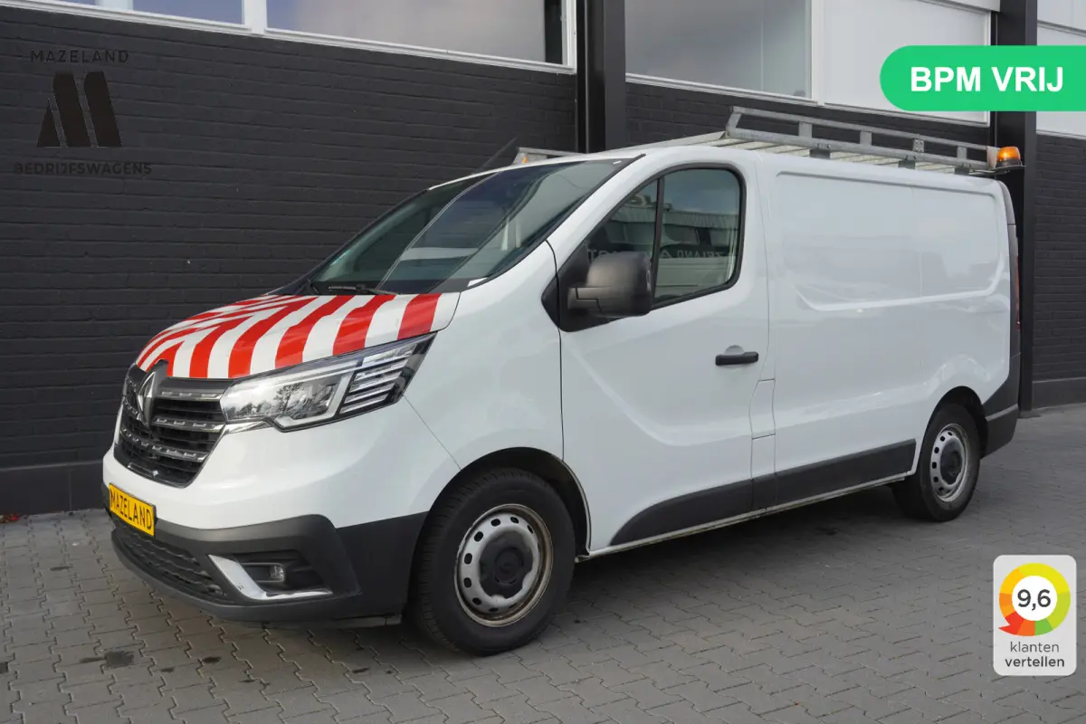 2.0 Blue dCi 130PK - Airco - Navi - Cruise - €16.900,- Excl.