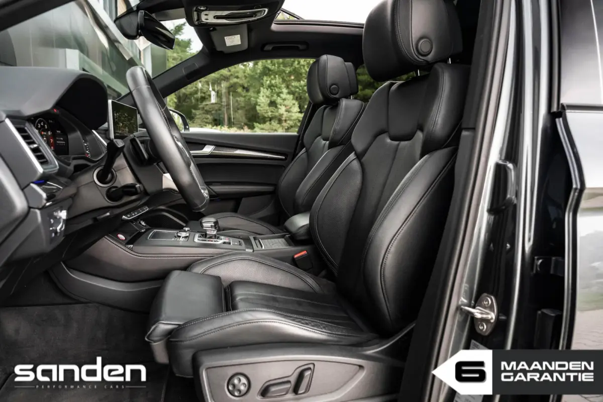 SQ5 3.0 TFSI Quattro|48dkm|Pano|Stoelvent.|B&O|Luchtv.