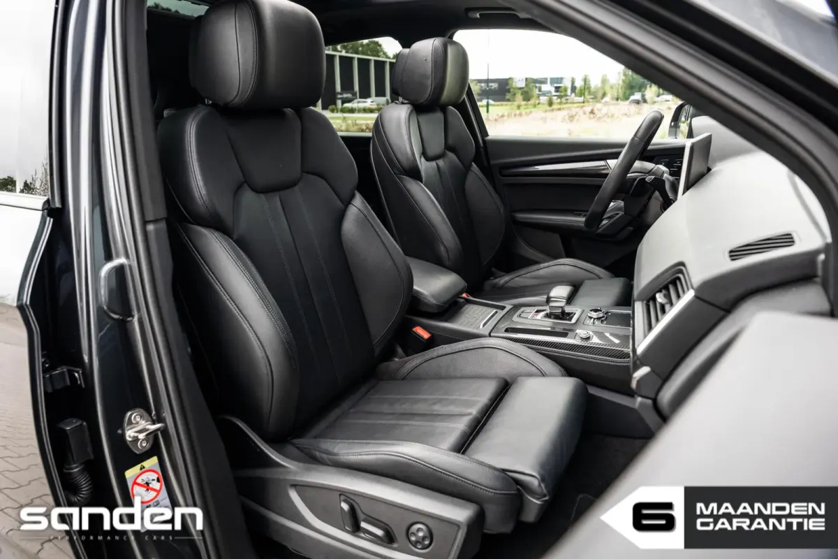 SQ5 3.0 TFSI Quattro|48dkm|Pano|Stoelvent.|B&O|Luchtv.