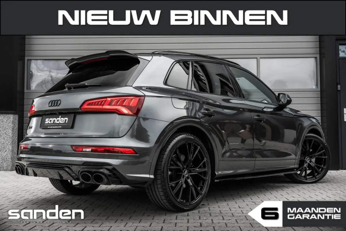 SQ5 3.0 TFSI Quattro|48dkm|Pano|Stoelvent.|B&O|Luchtv.