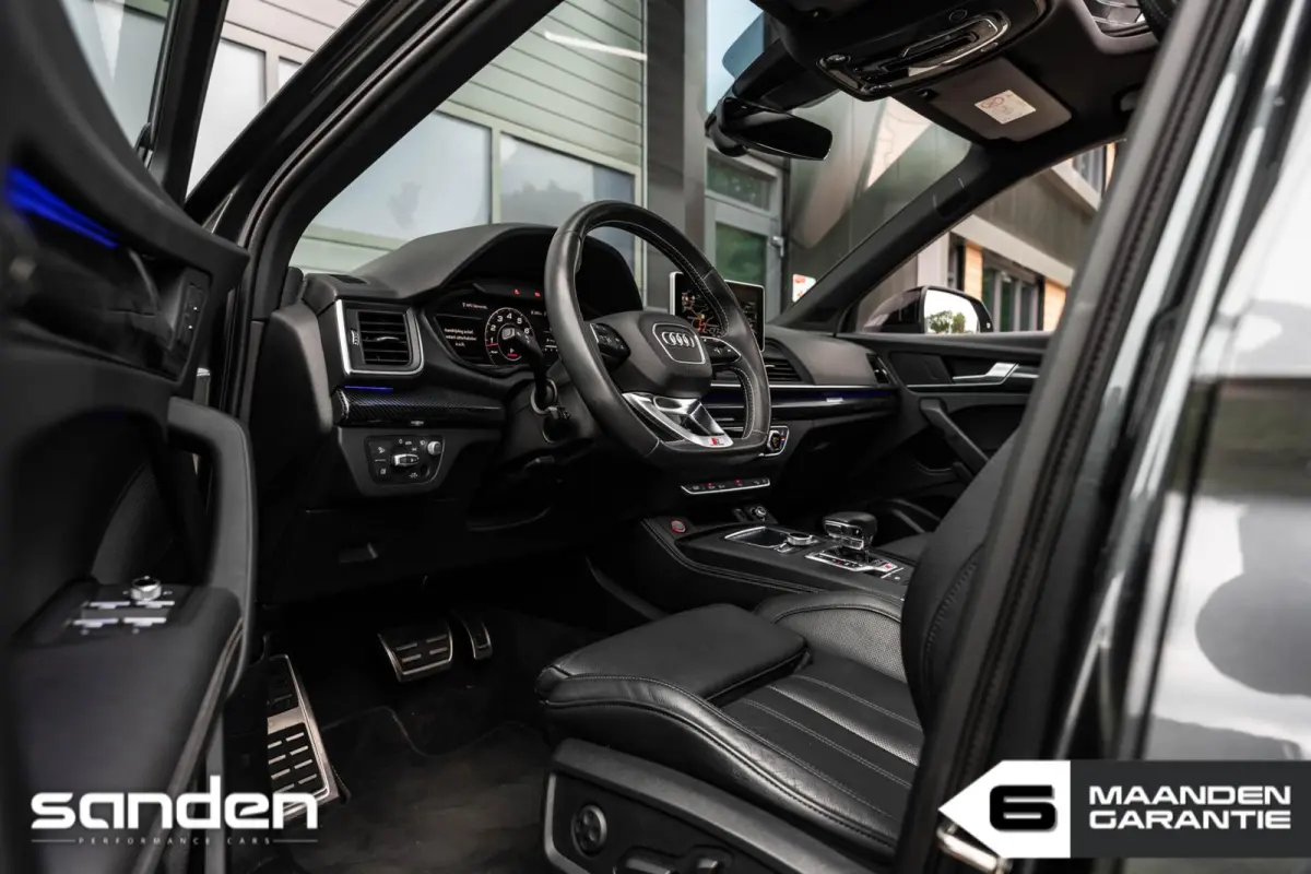 SQ5 3.0 TFSI Quattro|48dkm|Pano|Stoelvent.|B&O|Luchtv.