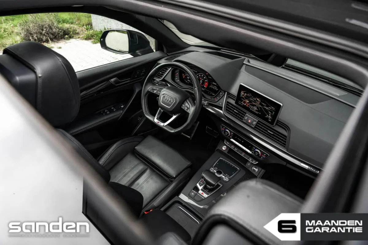 SQ5 3.0 TFSI Quattro|48dkm|Pano|Stoelvent.|B&O|Luchtv.