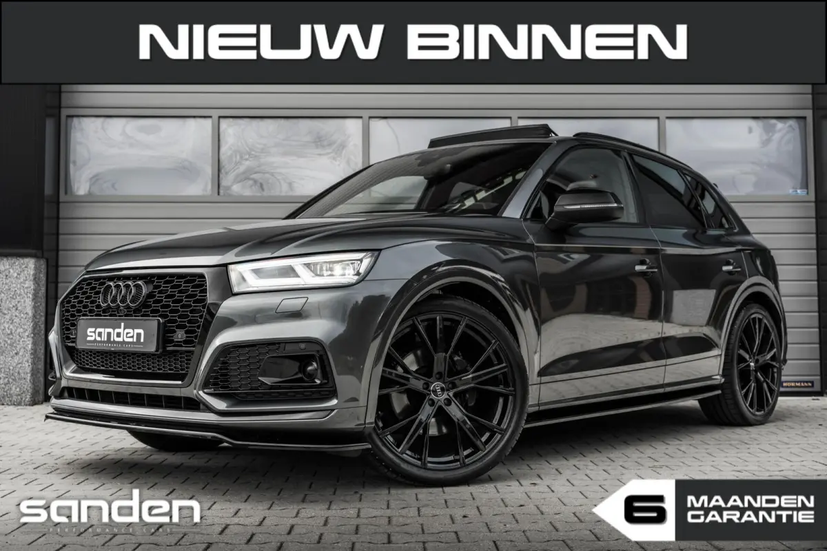 SQ5 3.0 TFSI Quattro|48dkm|Pano|Stoelvent.|B&O|Luchtv.
