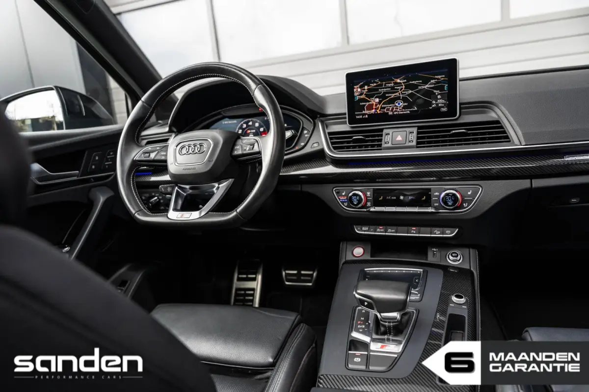 SQ5 3.0 TFSI Quattro|48dkm|Pano|Stoelvent.|B&O|Luchtv.
