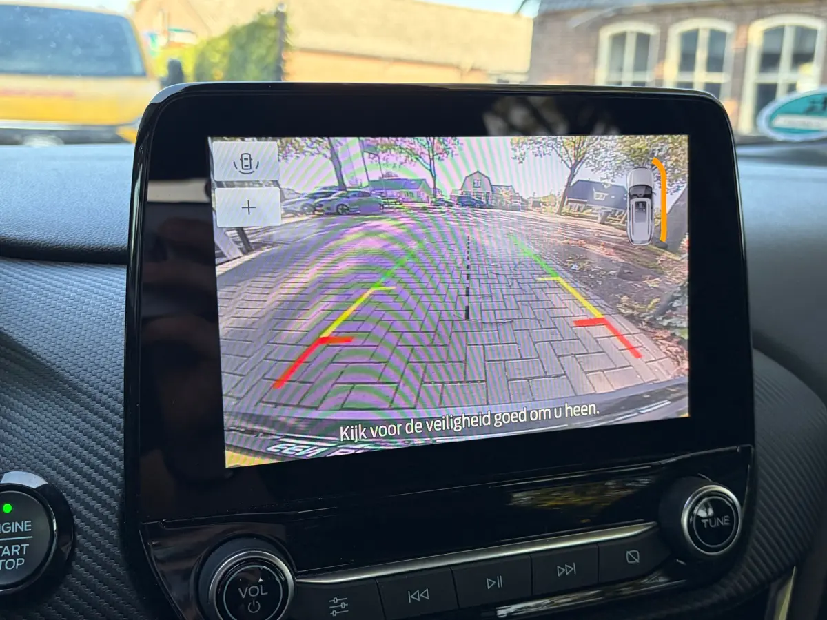 1.0 125 PK ST-Line X | ADAPTIEVE CRUISE CONTROL| DODEHOEK DETECTIE| CAMERA + PARKEERSENSOREN V+A| B&O SOUND| STUUR, STOEL EN VOORRUITVERWARMING| HALF LEER/HALF STOF| FULL LED| NAVIGATIE + AP