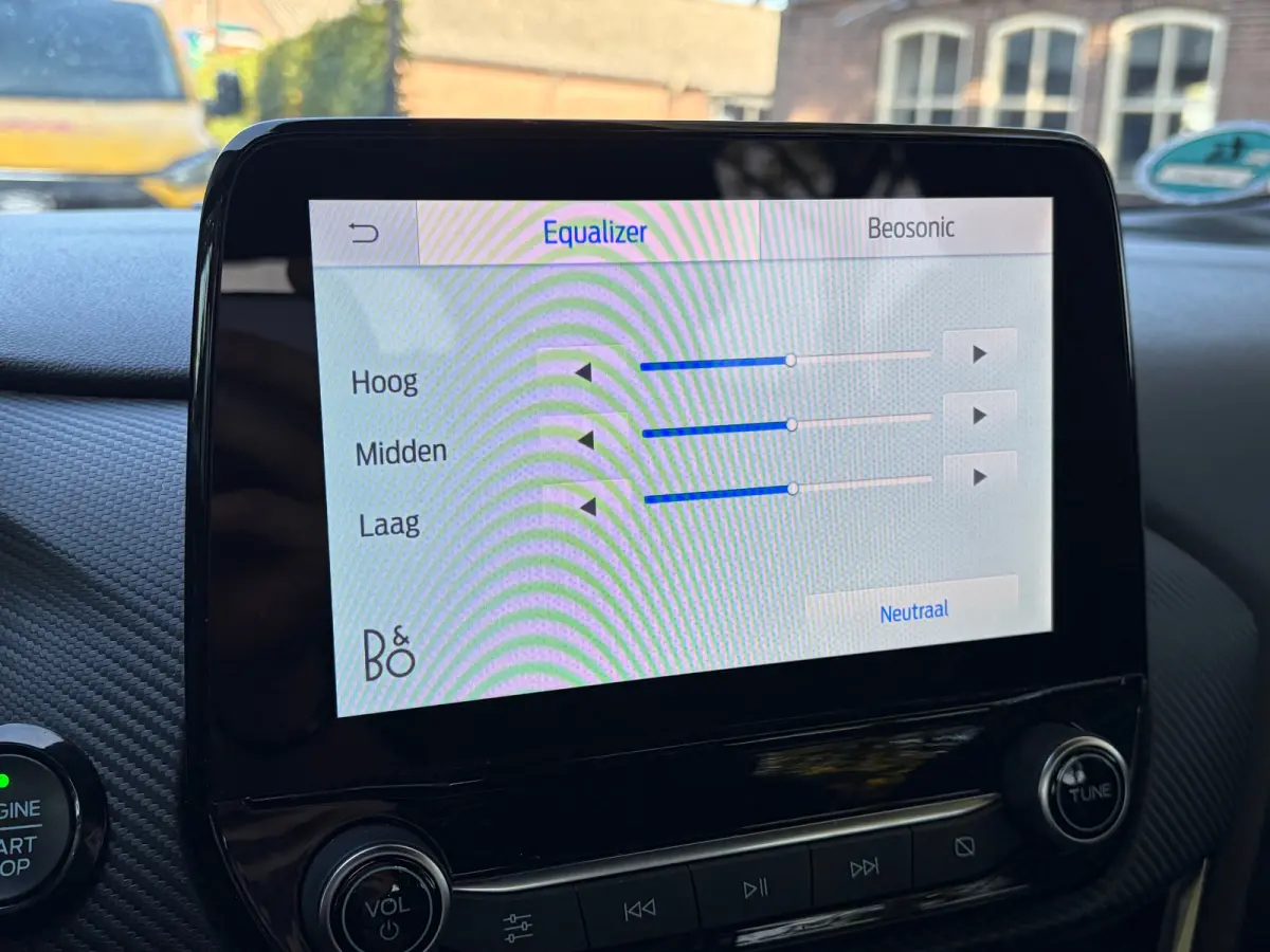 1.0 125 PK ST-Line X | ADAPTIEVE CRUISE CONTROL| DODEHOEK DETECTIE| CAMERA + PARKEERSENSOREN V+A| B&O SOUND| STUUR, STOEL EN VOORRUITVERWARMING| HALF LEER/HALF STOF| FULL LED| NAVIGATIE + AP