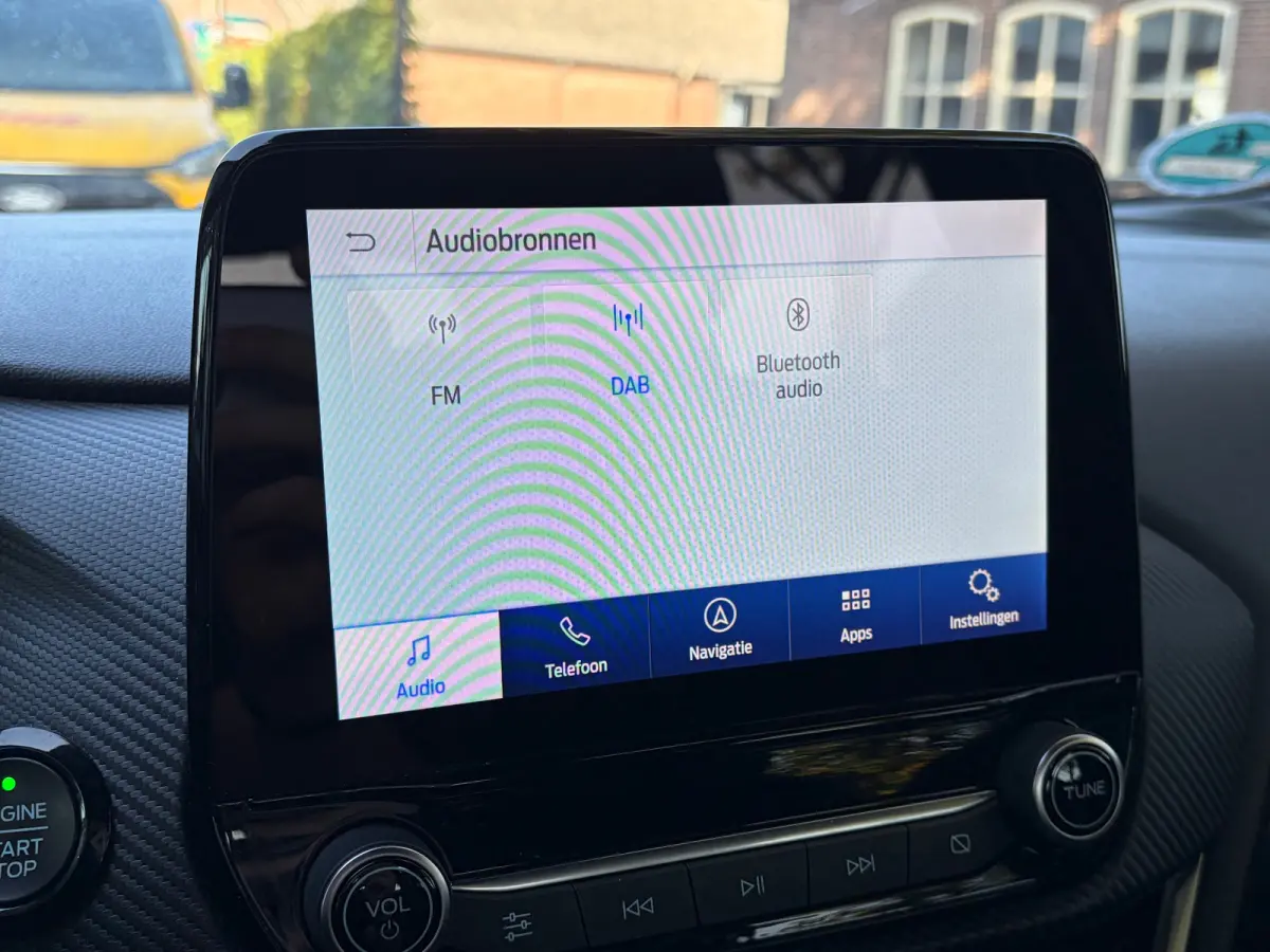 1.0 125 PK ST-Line X | ADAPTIEVE CRUISE CONTROL| DODEHOEK DETECTIE| CAMERA + PARKEERSENSOREN V+A| B&O SOUND| STUUR, STOEL EN VOORRUITVERWARMING| HALF LEER/HALF STOF| FULL LED| NAVIGATIE + AP