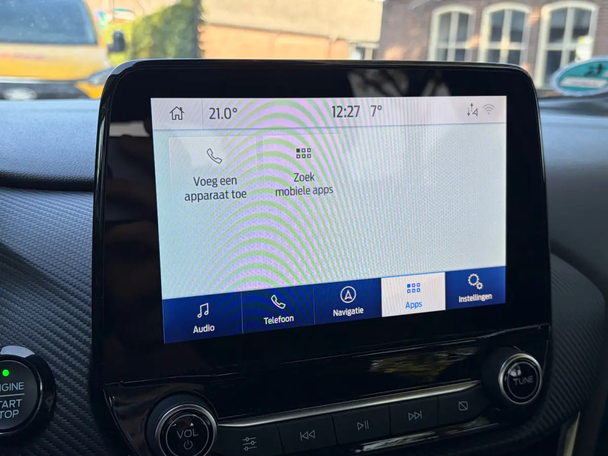 1.0 125 PK ST-Line X | ADAPTIEVE CRUISE CONTROL| DODEHOEK DETECTIE| CAMERA + PARKEERSENSOREN V+A| B&O SOUND| STUUR, STOEL EN VOORRUITVERWARMING| HALF LEER/HALF STOF| FULL LED| NAVIGATIE + AP
