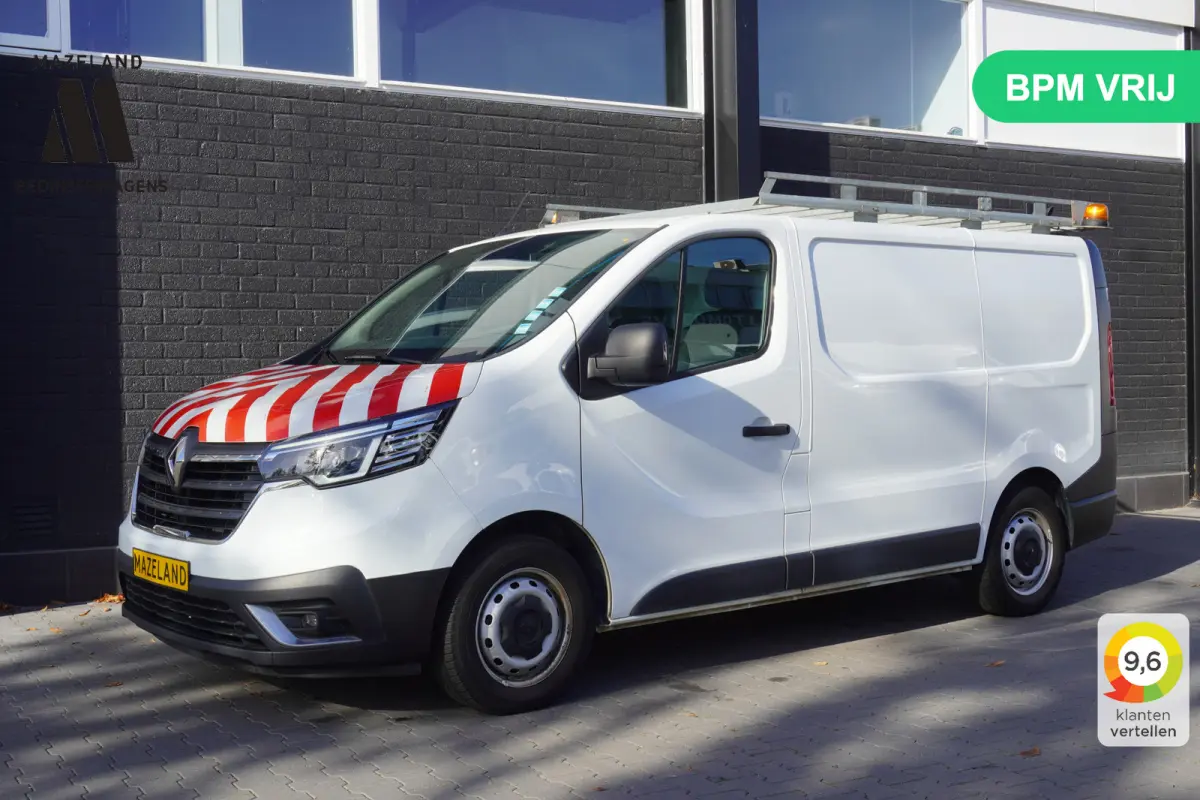 2.0 Blue dCi 130PK - Airco - Navi - Cruise - €16.900,- Excl.