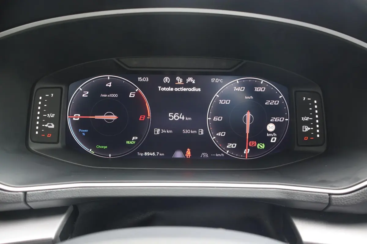1.4 TSI e-Hybrid 245pk PHEV FR | SoH 100% | 360 Camera | Trekhaak | Navigatie | Memory | Adaptive Cruise | PDC | Carplay