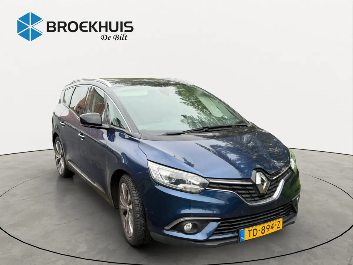 1.3 TCe Intens 7p. | NL-AUTO! | 1E EIGENAAR! | TREKHAAK | CAMERA | PARK SENS V+A | CRUISE | ALL SEASON | NAVI | CLIMA