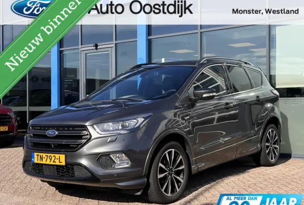 1.5 EcoBoost ST Line 150PK Winterpack Camera 2000KG Trekgewicht Cruise Bi-Xenon Elek. Achterklep Parkeersensoren Keyless Climate Privacy Glass *Dealer Onderhouden*