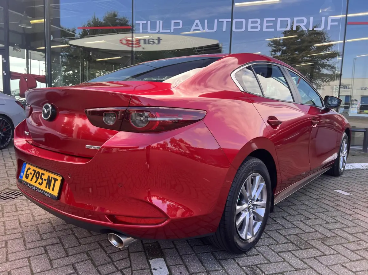 2.0 e-SkyActiv-X M Hybrid 180 Comfort met Bose Mooi!