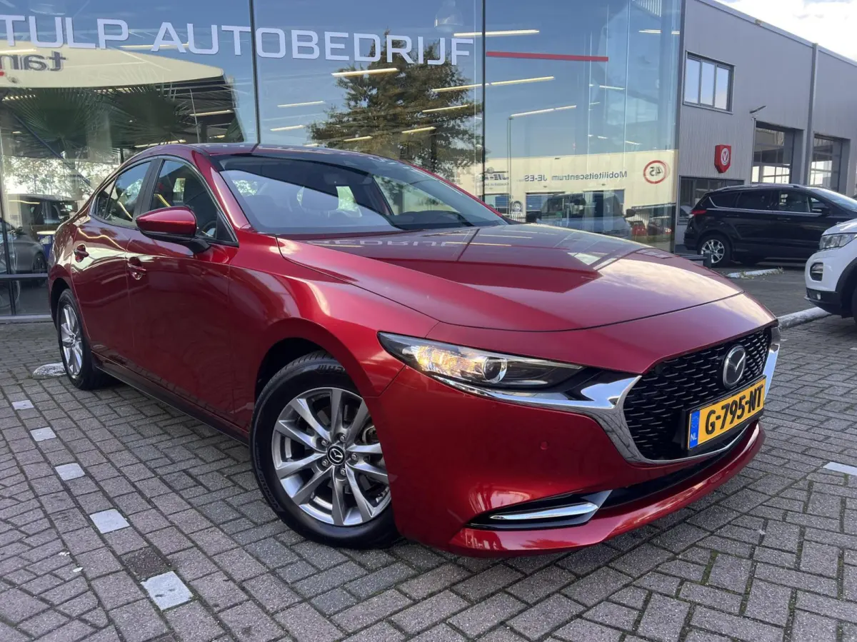 2.0 e-SkyActiv-X M Hybrid 180 Comfort met Bose Mooi!