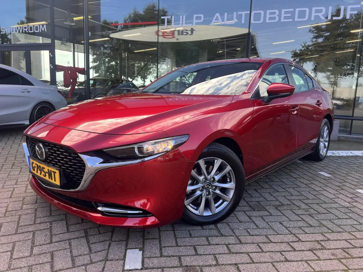 2.0 e-SkyActiv-X M Hybrid 180 Comfort met Bose Mooi!