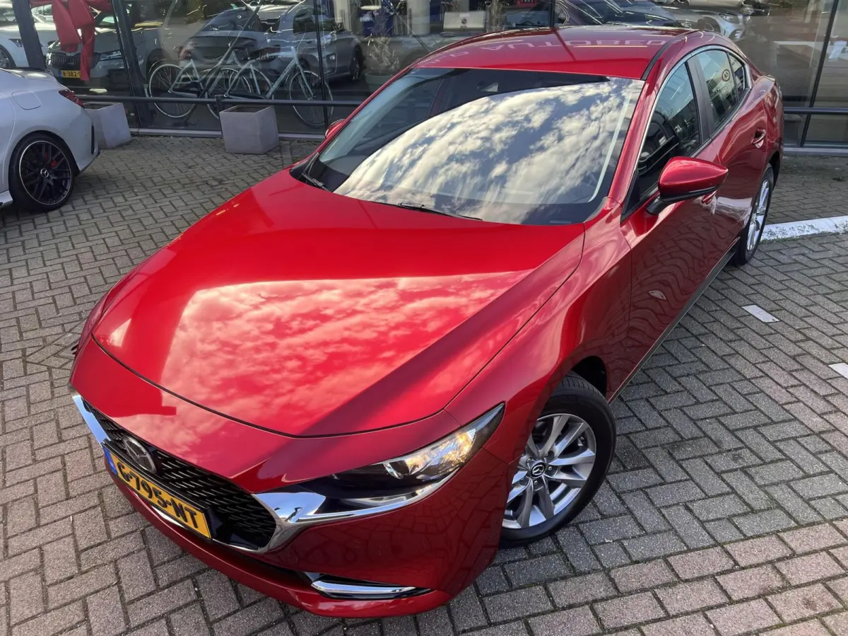 2.0 e-SkyActiv-X M Hybrid 180 Comfort met Bose Mooi!