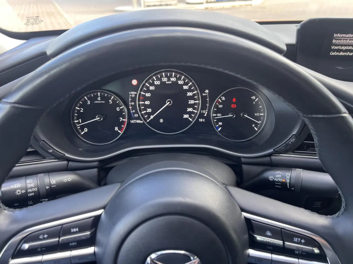2.0 e-SkyActiv-X M Hybrid 180 Comfort met Bose Mooi!