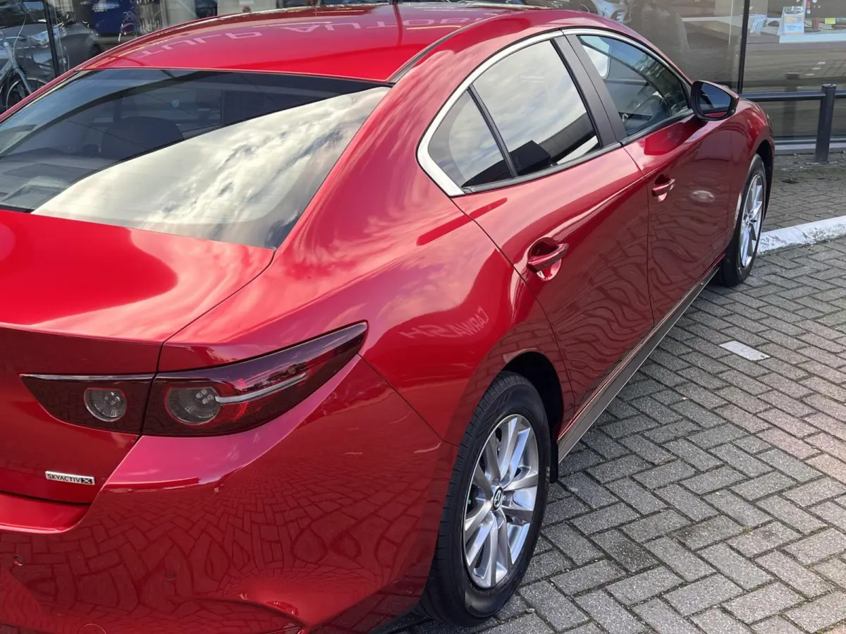 2.0 e-SkyActiv-X M Hybrid 180 Comfort met Bose Mooi!