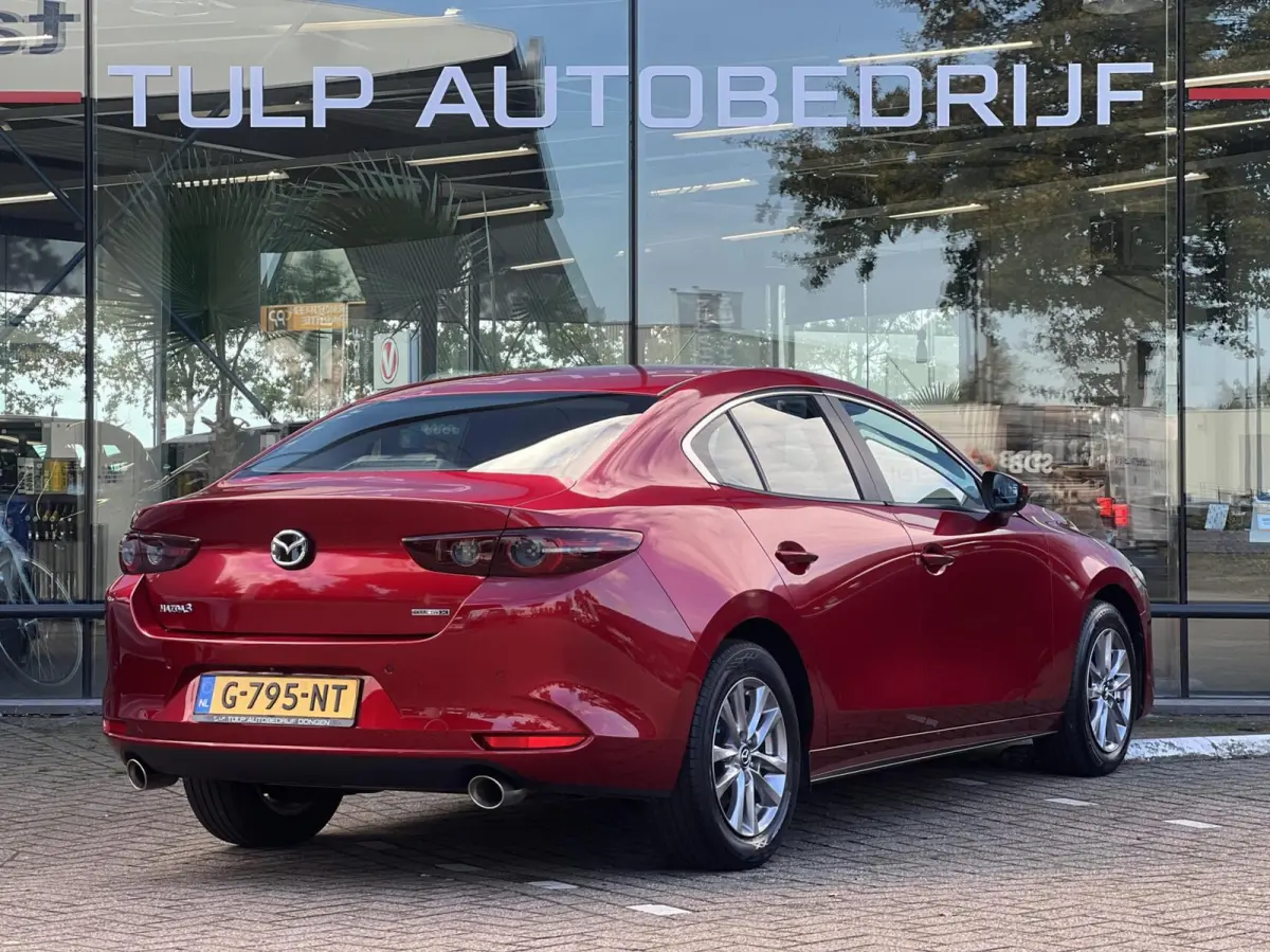 2.0 e-SkyActiv-X M Hybrid 180 Comfort met Bose Mooi!