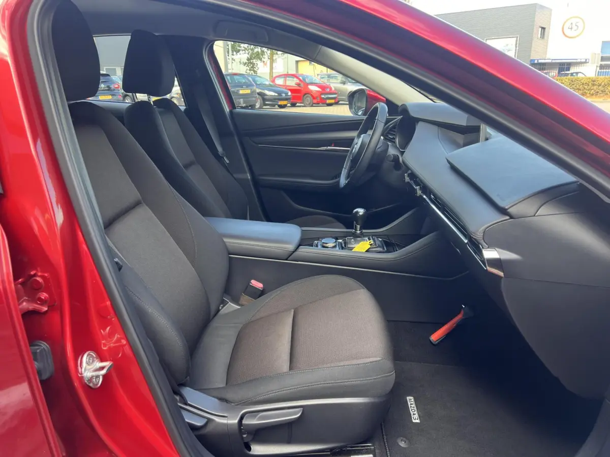 2.0 e-SkyActiv-X M Hybrid 180 Comfort met Bose Mooi!