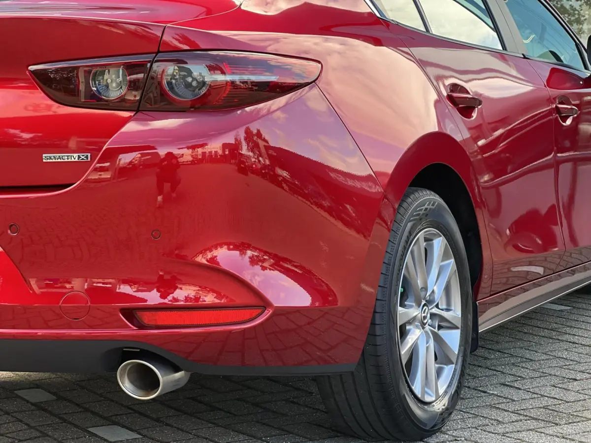2.0 e-SkyActiv-X M Hybrid 180 Comfort met Bose Mooi!