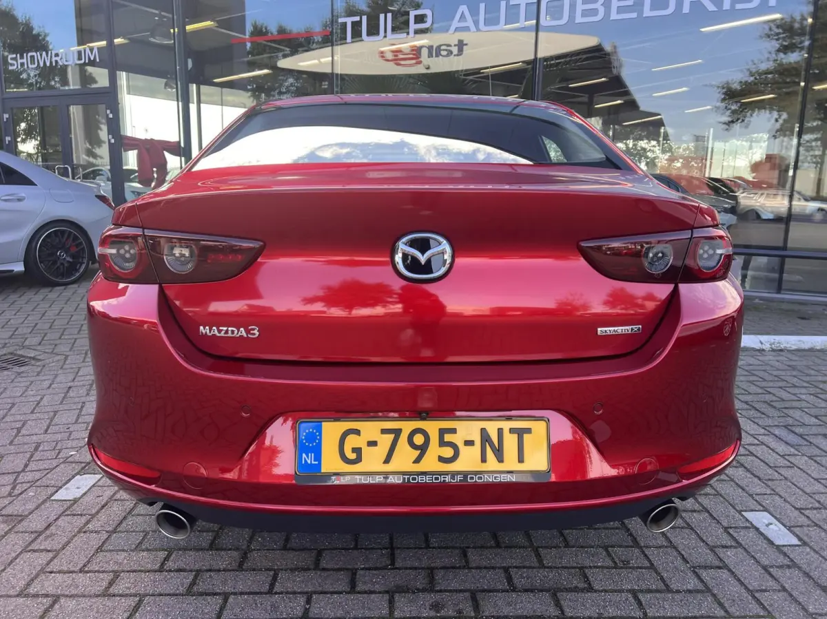 2.0 e-SkyActiv-X M Hybrid 180 Comfort met Bose Mooi!