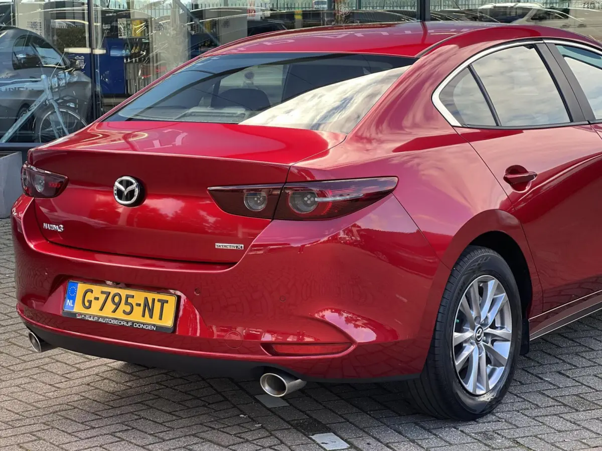 2.0 e-SkyActiv-X M Hybrid 180 Comfort met Bose Mooi!