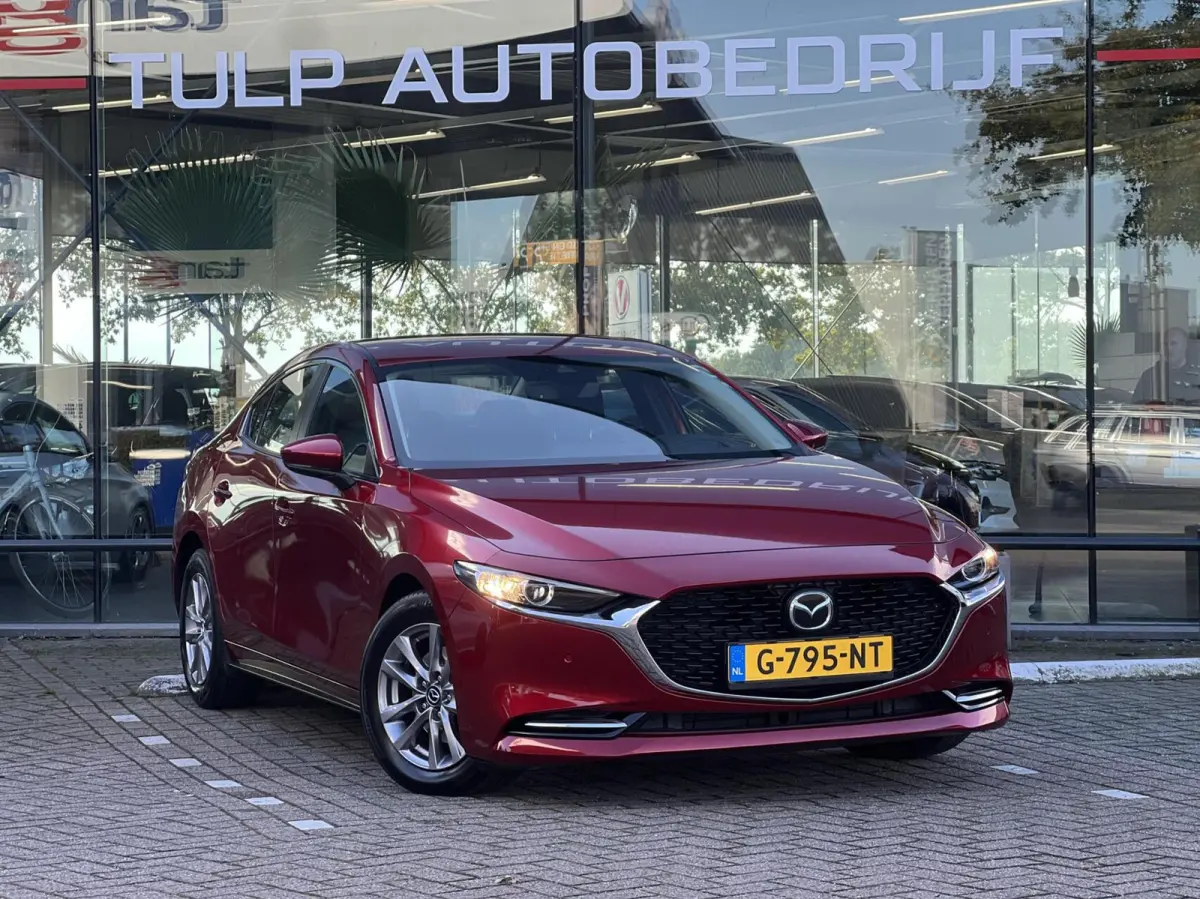 2.0 e-SkyActiv-X M Hybrid 180 Comfort met Bose Mooi!