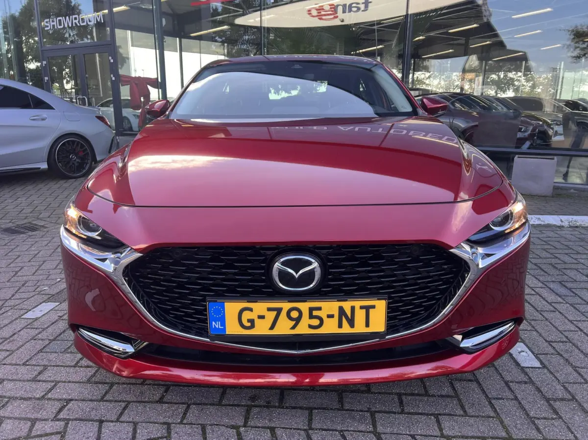 2.0 e-SkyActiv-X M Hybrid 180 Comfort met Bose Mooi!