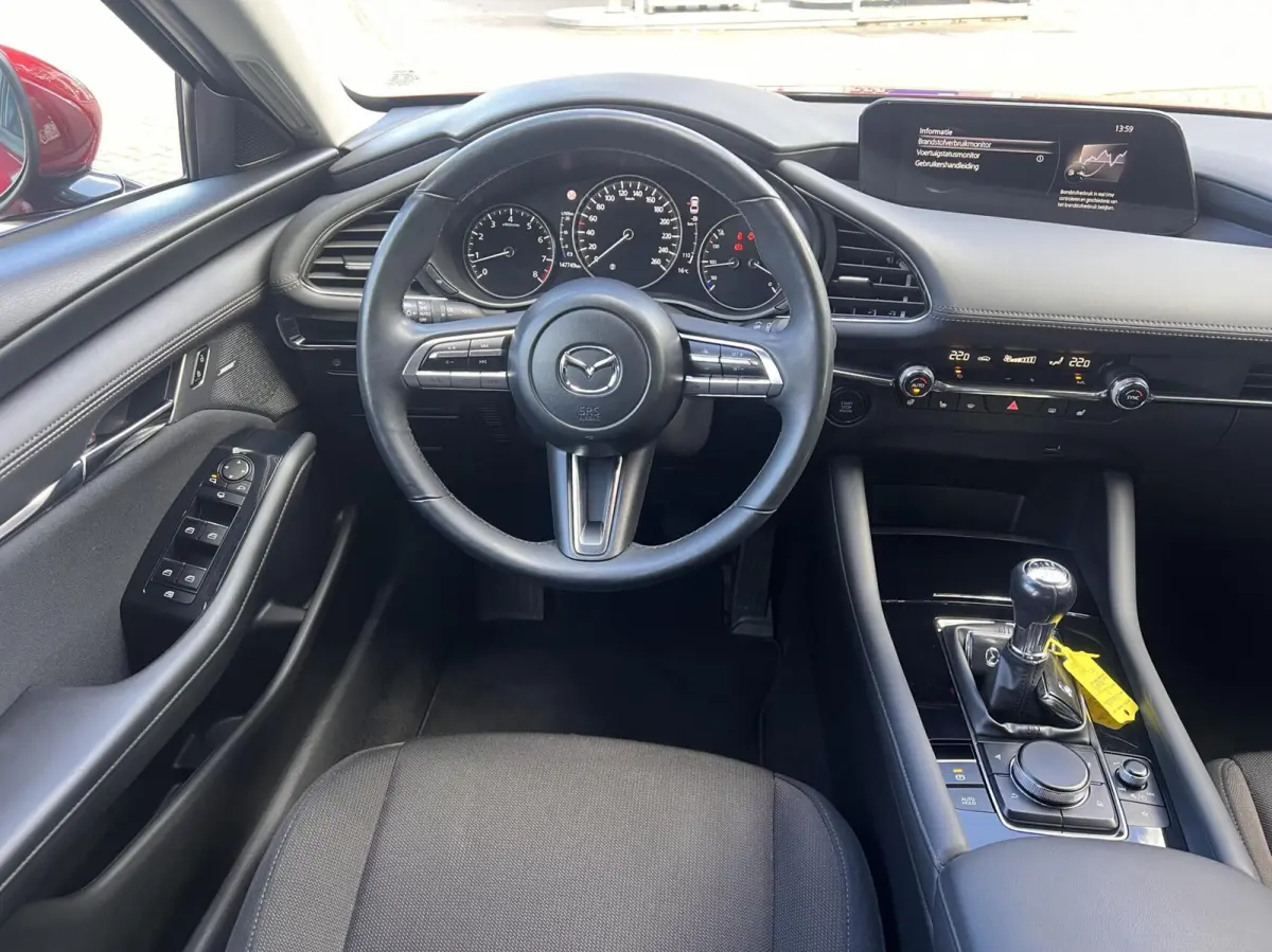 2.0 e-SkyActiv-X M Hybrid 180 Comfort met Bose Mooi!