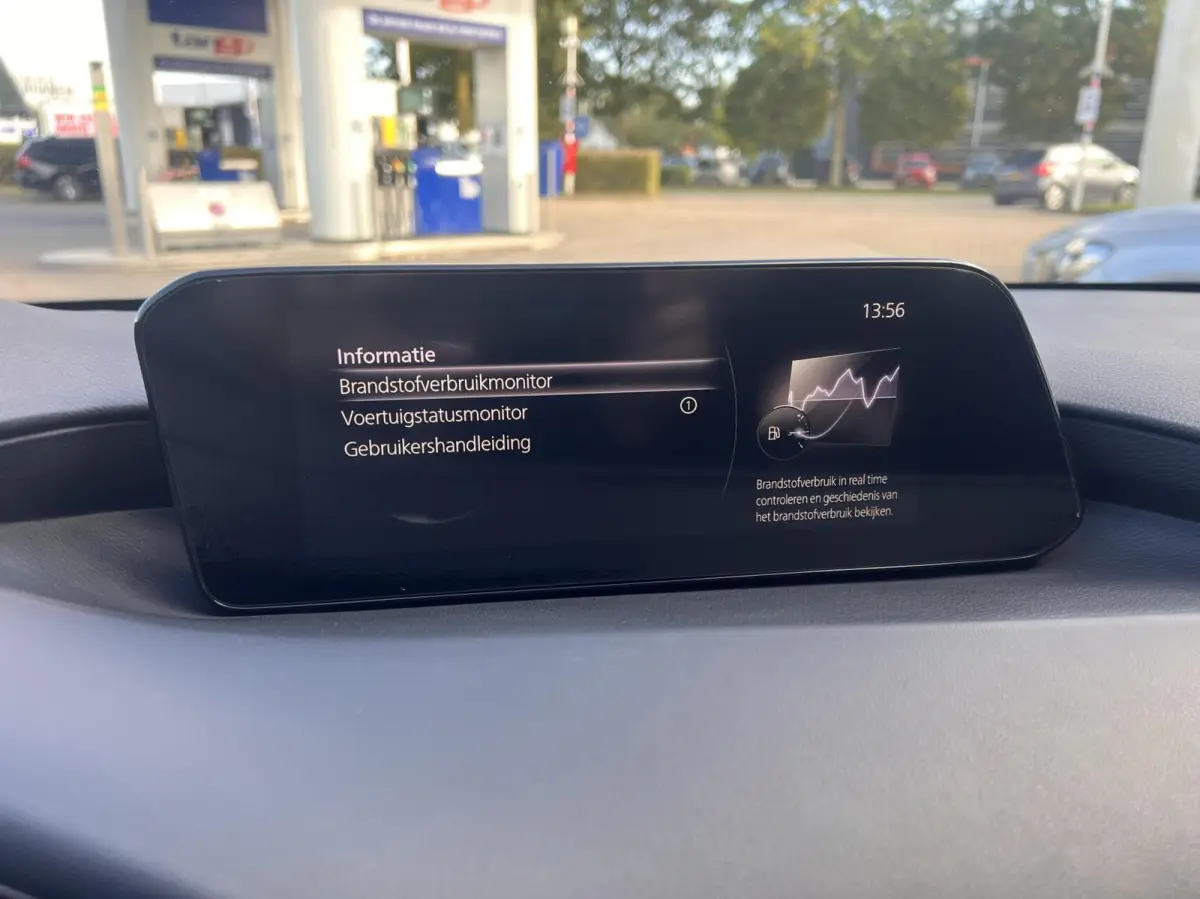 2.0 e-SkyActiv-X M Hybrid 180 Comfort met Bose Mooi!