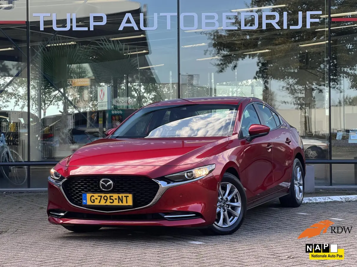 2.0 e-SkyActiv-X M Hybrid 180 Comfort met Bose Mooi!