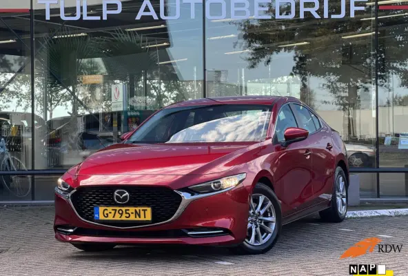 2.0 e-SkyActiv-X M Hybrid 180 Comfort met Bose Mooi!