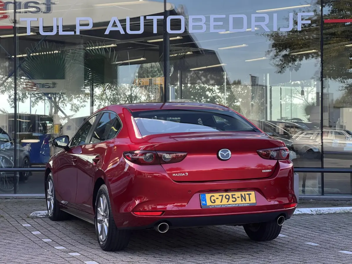 2.0 e-SkyActiv-X M Hybrid 180 Comfort met Bose Mooi!