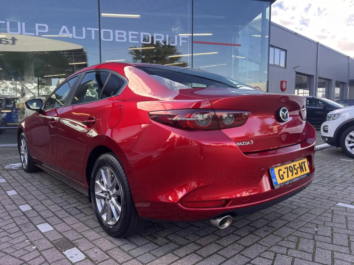 2.0 e-SkyActiv-X M Hybrid 180 Comfort met Bose Mooi!